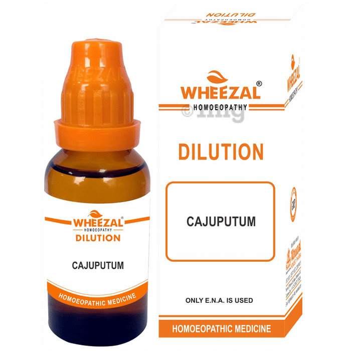 Wheezal Cajuputum Dilution 50M