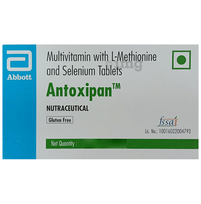 Antoxipan Tablet Gluten Free
