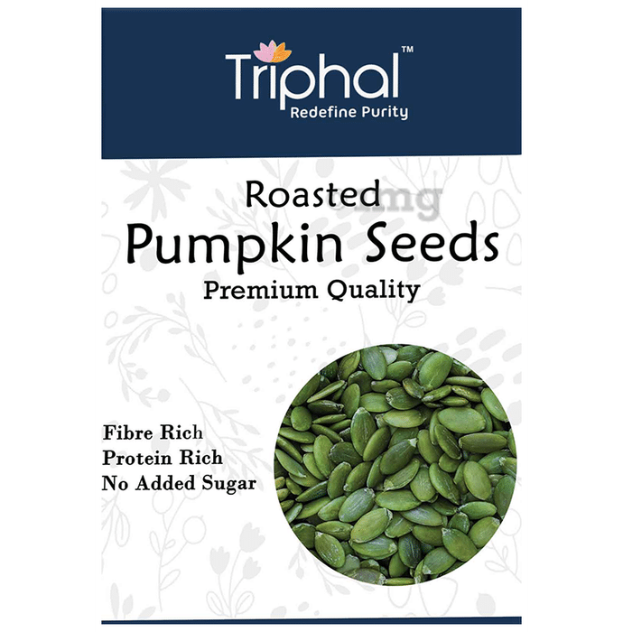 Triphal Premium Quality Roasted Pumpkin Seeds