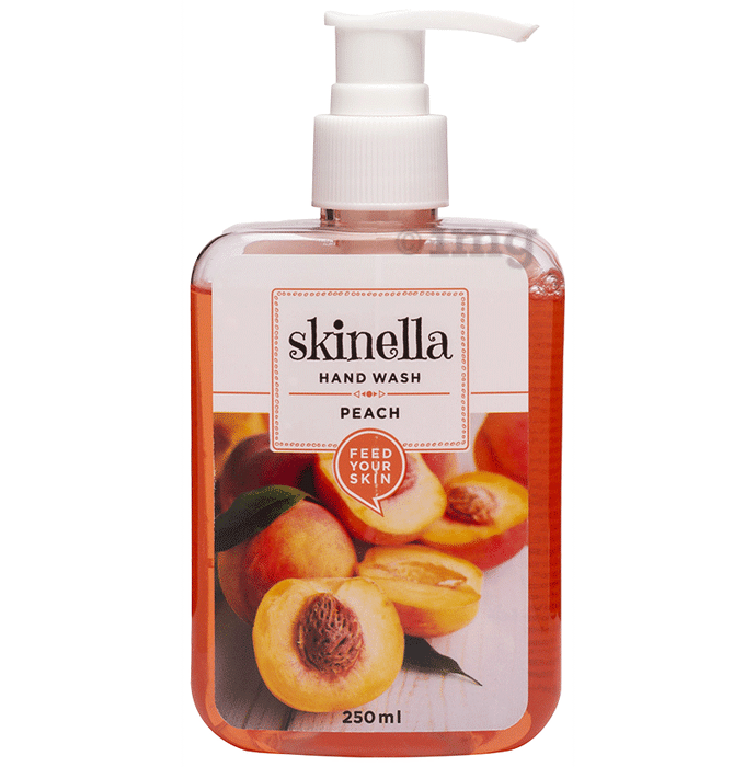 Skinella Hand Wash Peach