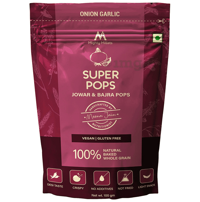 Mighty Millets Sugar Pops Jowar & Bajra Pops
