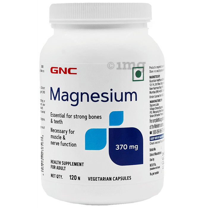 GNC Magnesium Vegetarian Capsule