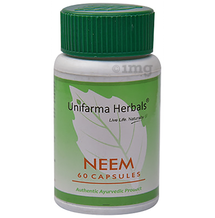 Unifarma Herbals Neem Capsule