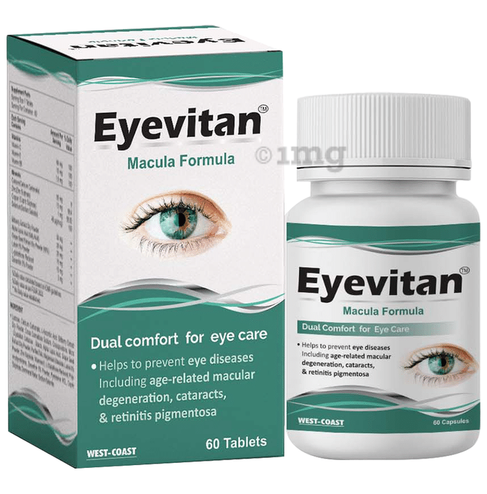 West-Coast Eyevitan Macula Formula Tablet