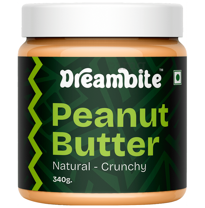 Dreambite Peanut Butter Natural Crunchy