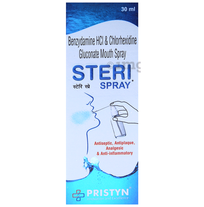 Steri Mouth Spray