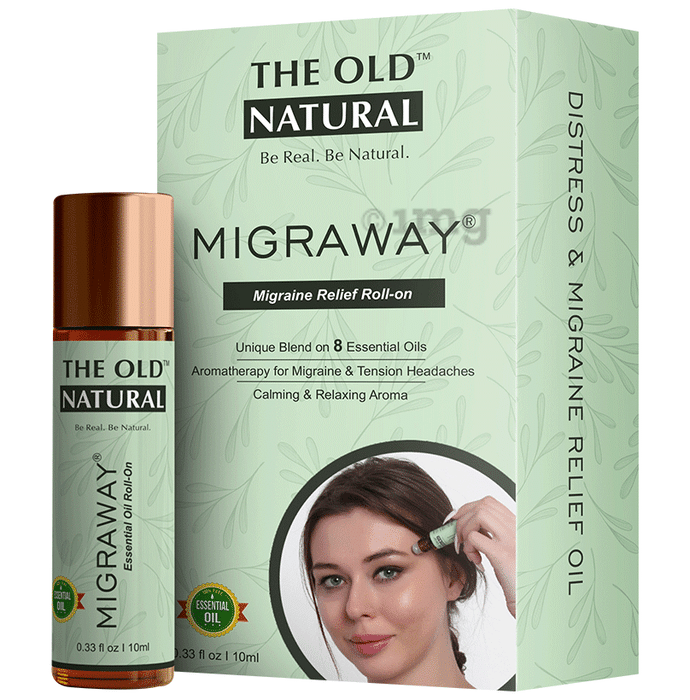 The Old Natural Migraway  Migraine and Headache Relief Roll-On