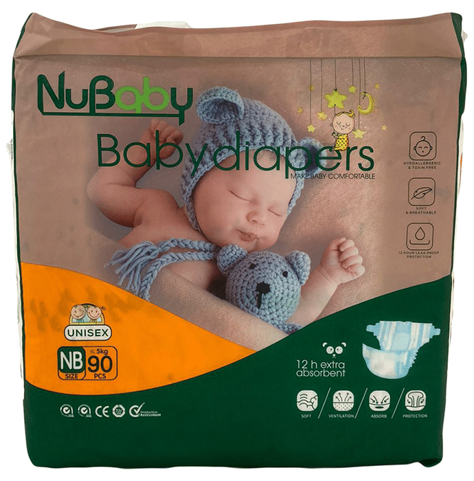 Nubaby Baby Diaper New Born