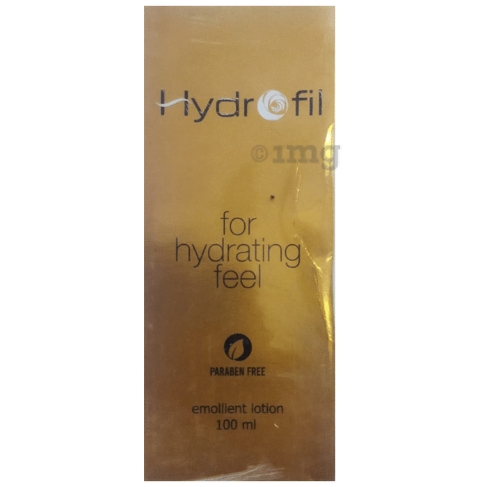 Hydrofil Emollient Lotion Paraben Free