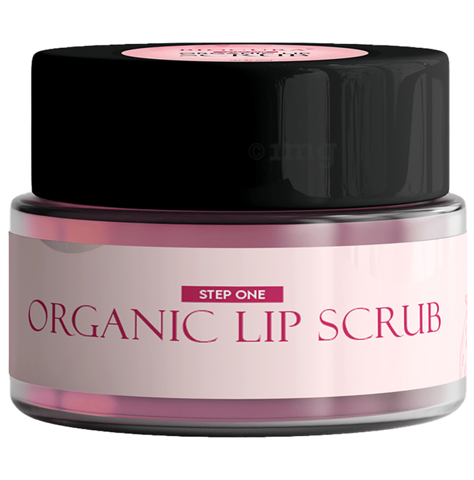 Biocura Organic Lip Scrub Strawberry
