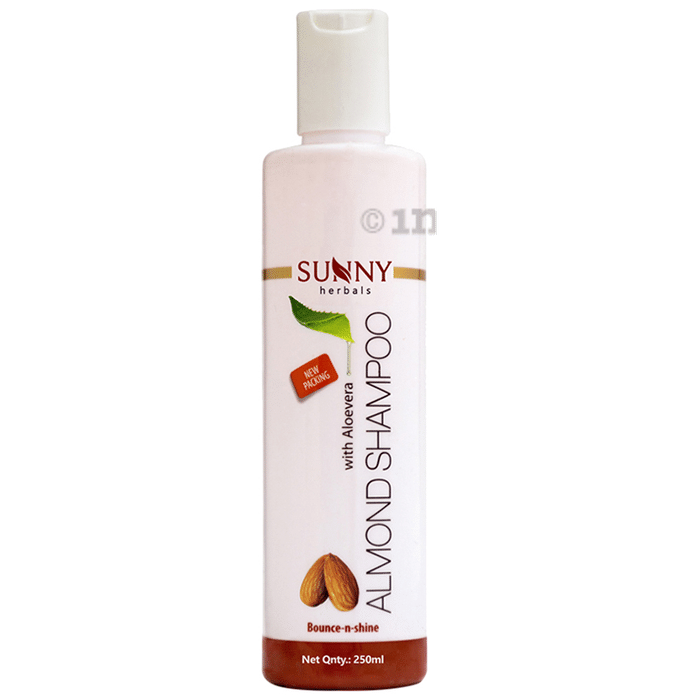 Sunny Herbals Almond Shampoo