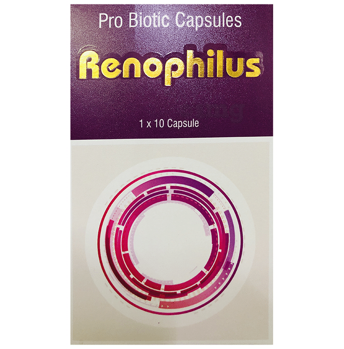 Renophilus Probiotic Capsule for Gut Health