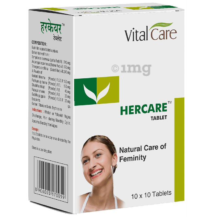 Vital Care Hercare Tablet