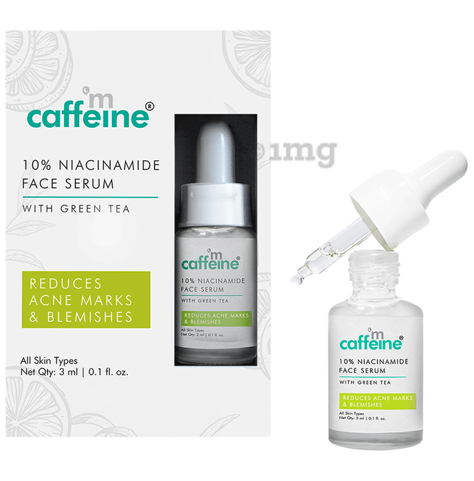 mCaffeine 10% Niacinamide Face Serum with Green Tea