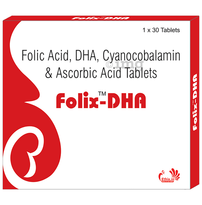 Folix Folix-DHA Tablet (30 Each)