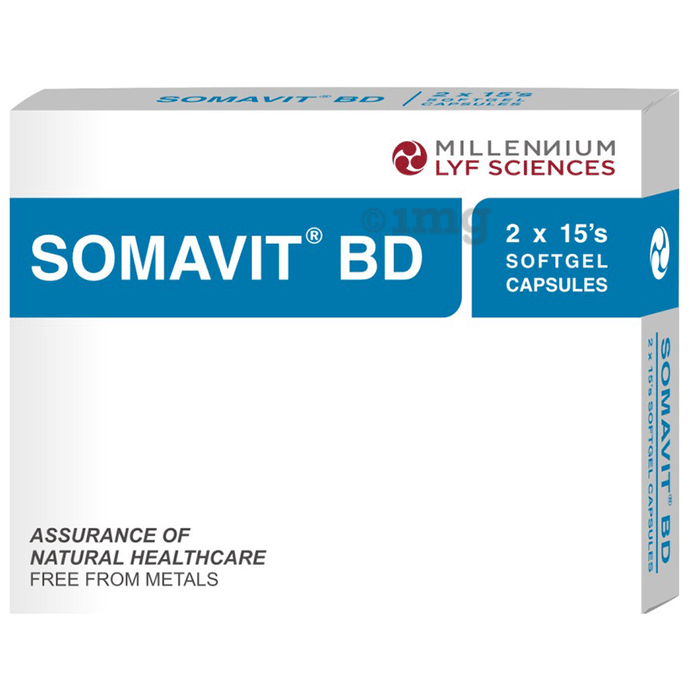Somavit BD Softgel Capsule (30 Each)