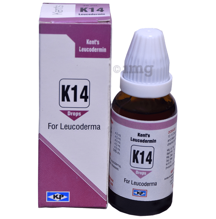 Kent's K14 Leucoderma Oral Drops