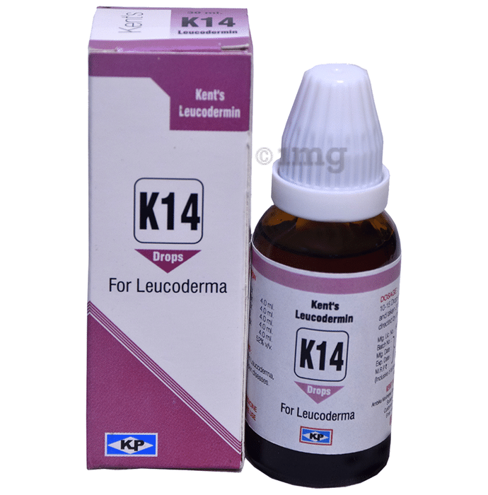 Kent's K14 Leucoderma Oral Drops