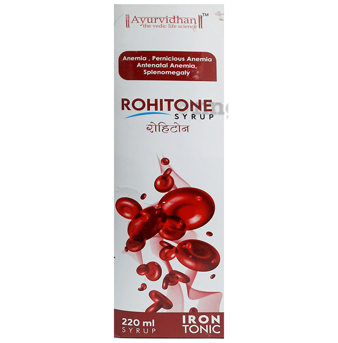 Ayurvidhan Rohitone Syrup