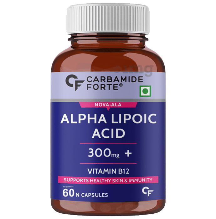 Carbamide Forte Alpha Lipoic Acid Capsule Buy bottle of 60.0 capsules
