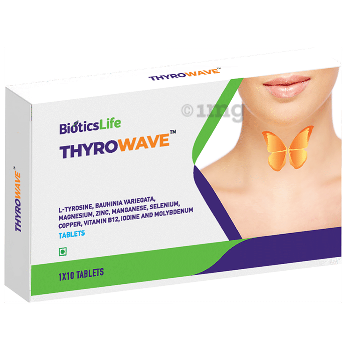 ThyroWave Tablet for Hypothyroidism