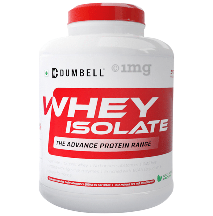 Dumbell Whey Isolate Powder Mango