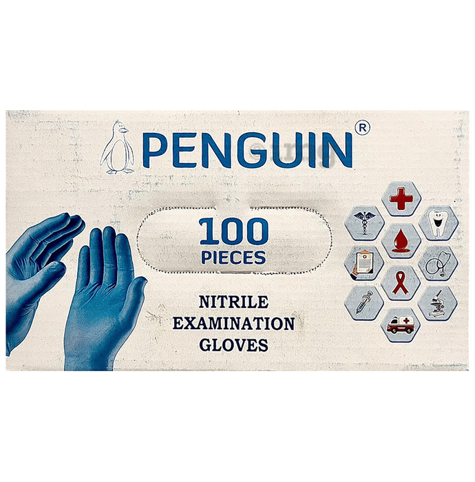 Penguin Nitrile Examination Gloves