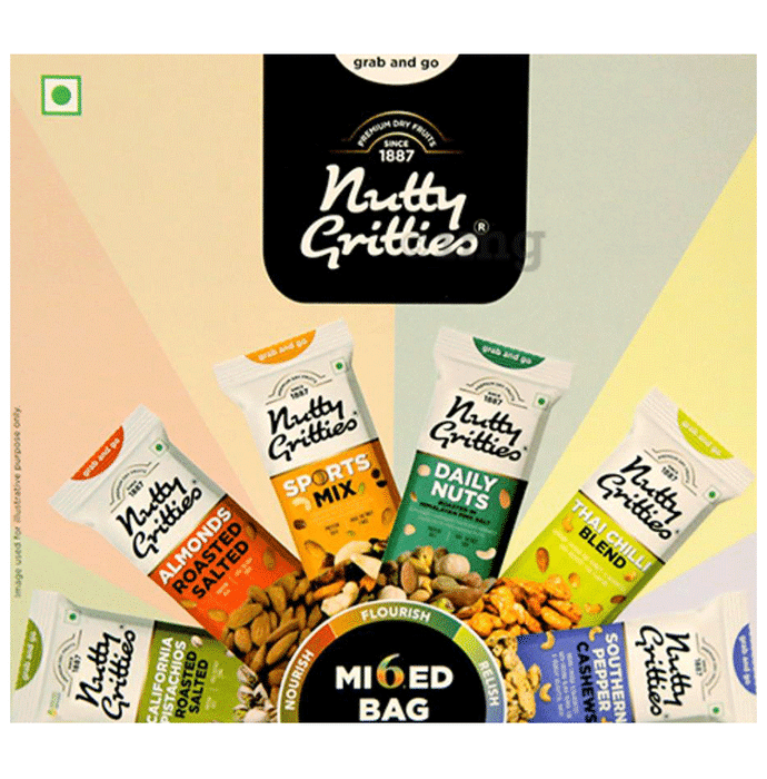 Nutty Gritties Grab And Go Mixed Bag