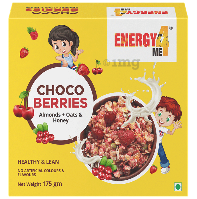 Energy4Me Chocoberry Muesli