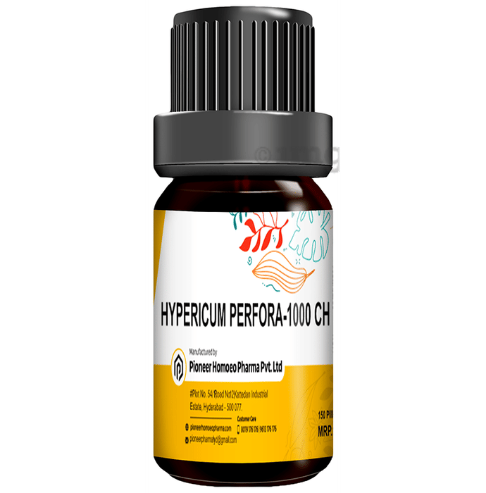 Pioneer Pharma Hypericum Perforatum Globules Pellets Multidose Pills ...
