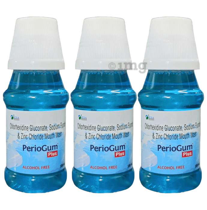 Periogum Plus Mouthwash (100ml Each)