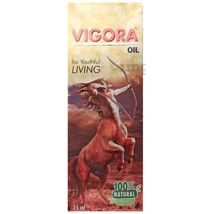 Vigora Combo Pack of Oil 15ml with 10 Tablet
