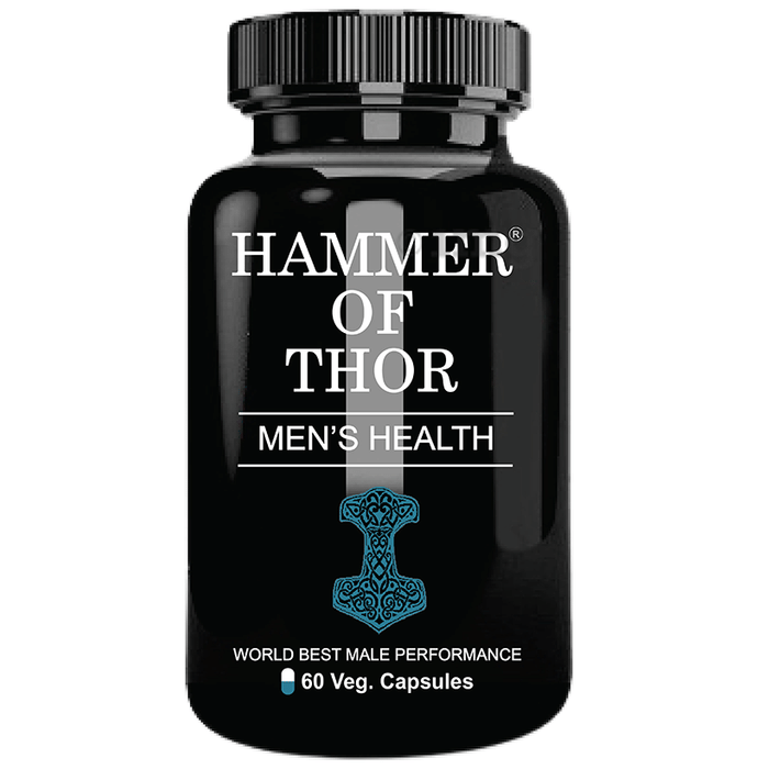 Hammer of Thor Men's Health Veg Capsule