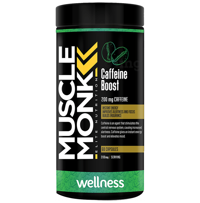 Muscle Monk Caffeine Boost Capsule