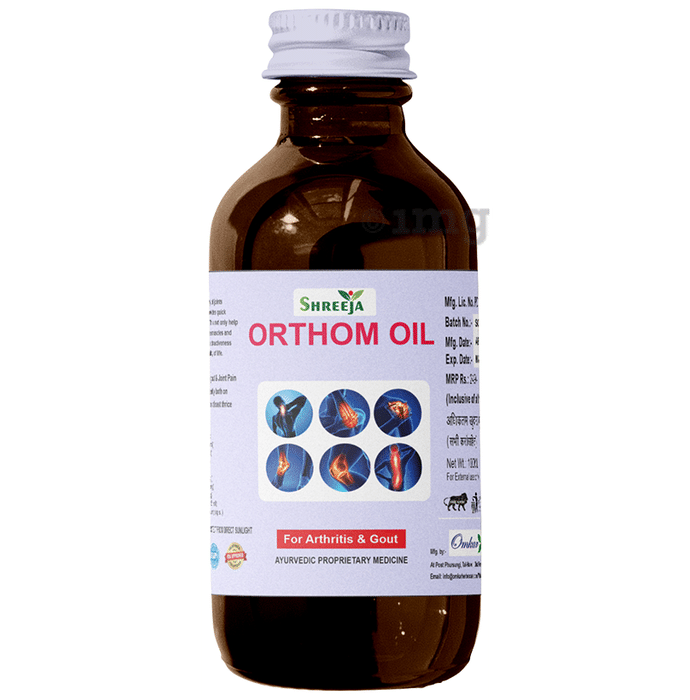 Shreeja Orthom Oil