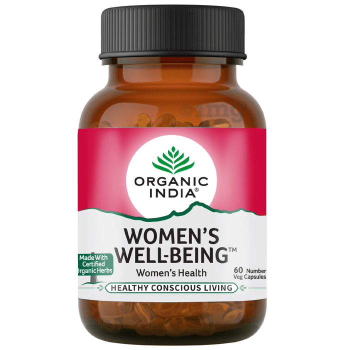 Organic India Women's Well-Being Capsule