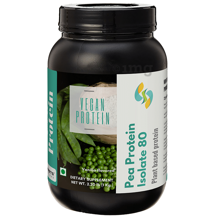 Sharrets Vegan Pea Protein Isolate 80 Powder Vanilla