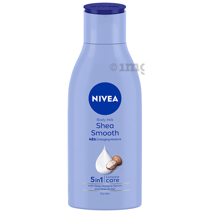 Nivea 5 in 1 Complete Care Nourishing Lotion | Smooth Milk Body Lotion with Shea Butter Lotion