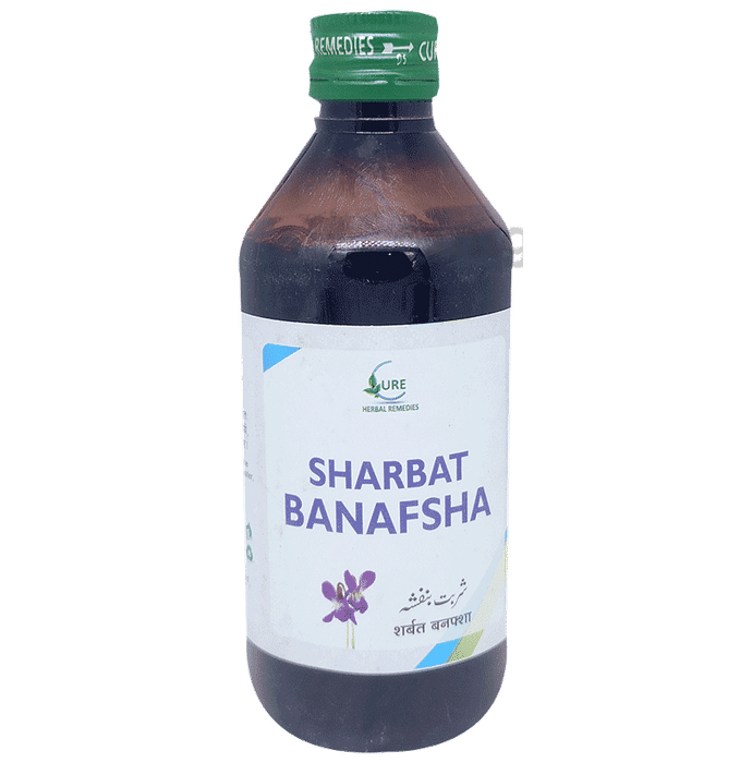 Cure Herbal Remedies Sharbat Banafsha