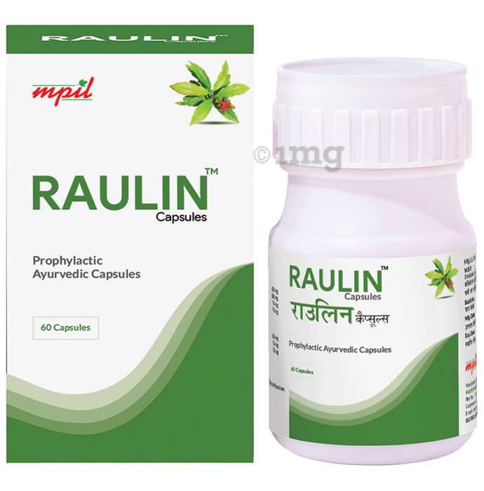 Mpil Wellness Raulin Prophylactic Ayurvedic Capsule