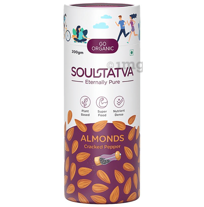 Soultatva Almonds Cracked Pepper