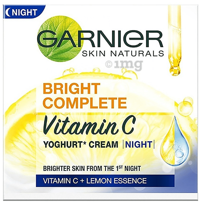 Garnier Skin Naturals Bright Complete Vitamin C Yoghurt Night Cream