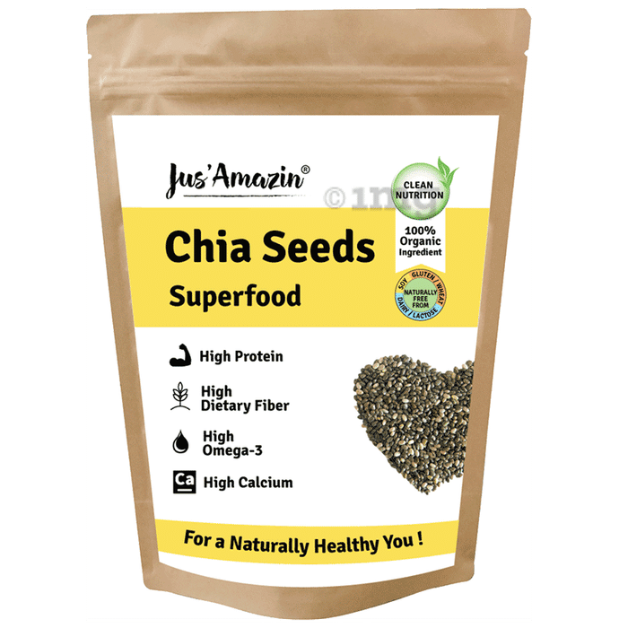 Jus Amazin Chia Seeds Superfood