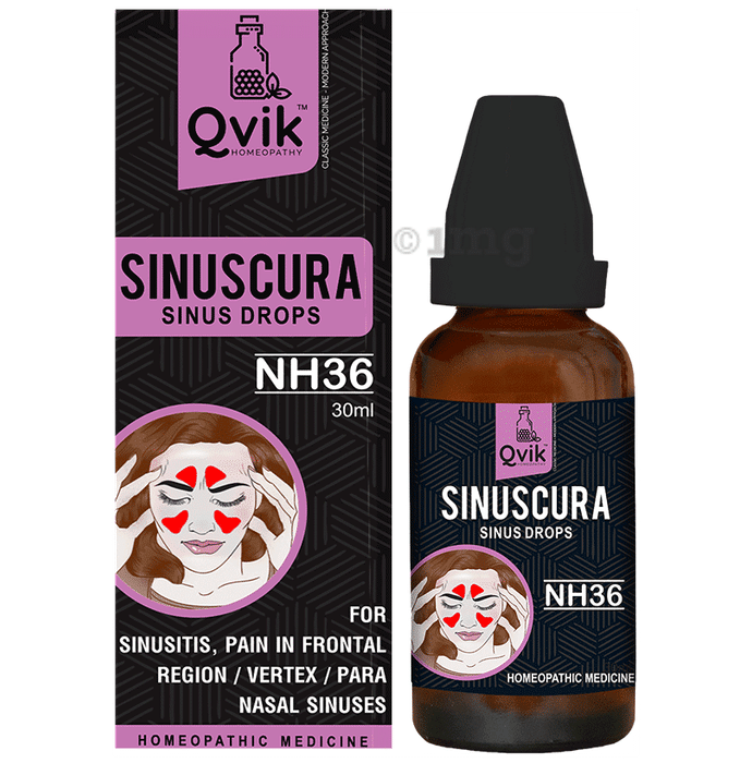 Qvik NH36 Sinuscura Sinus  Drop