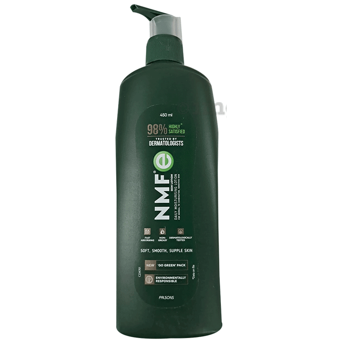 NMF e Daily Moisturising Lotion for Soft & Smooth Skin | For All Skin Types