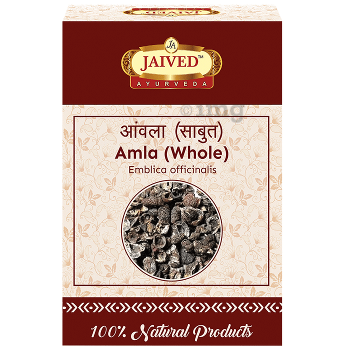 Jaived Ayurveda Whole Amla Indian Gooseberry | Boost Immunity & Support Digestive Health