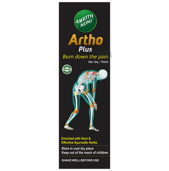 Amrith Noni Artho Plus for Pain Relief