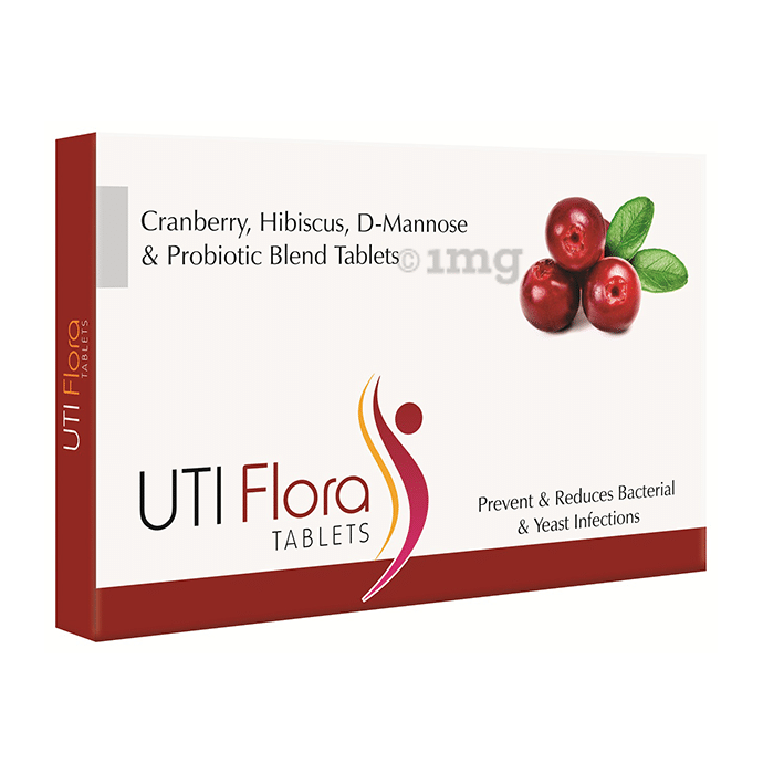 Trio Uti Flora Tablet (10 Each)