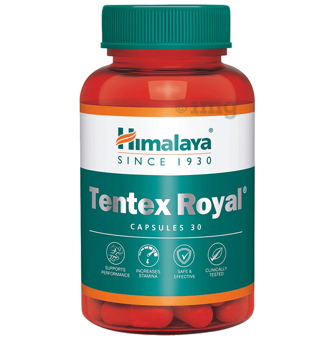 Himalaya Tentex Royal Capsule