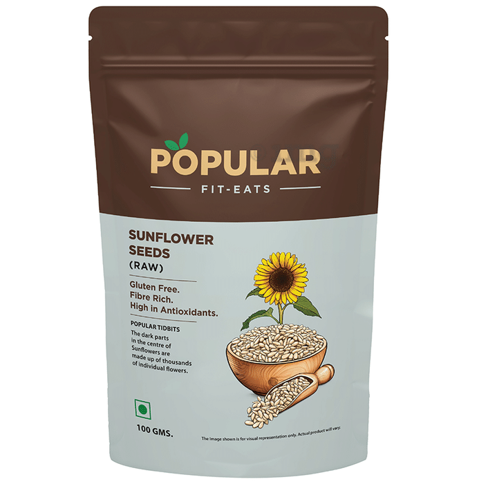 Popular Essentials Fit Eats Sunflower Seeds Raw